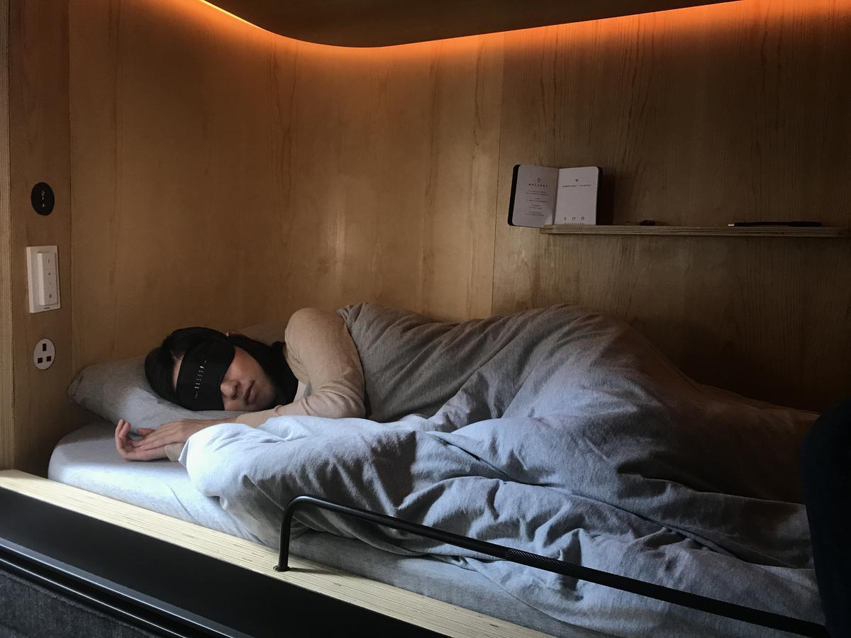 Sleeep Hkg Gough St Kapselhotel